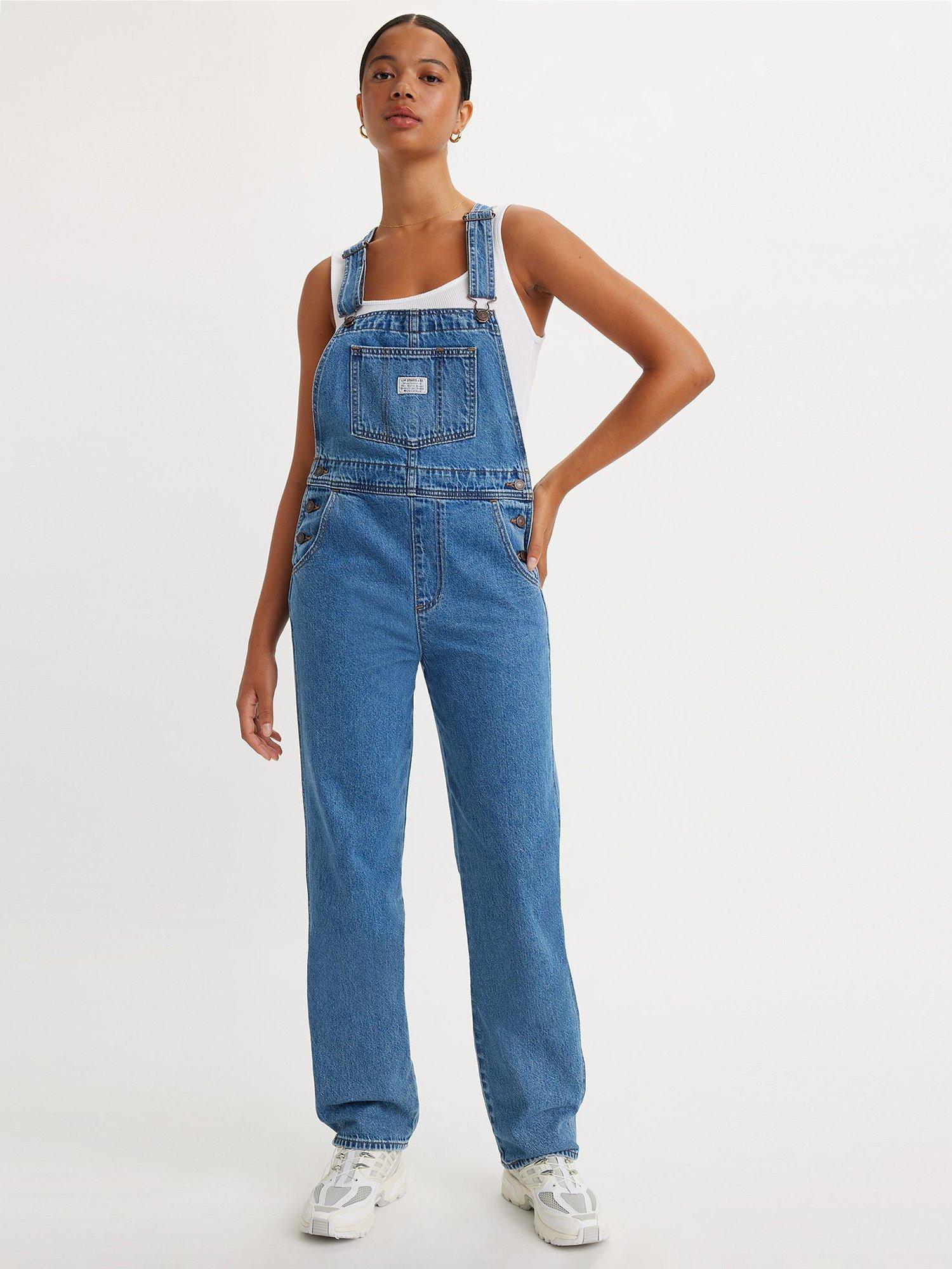 Levi's Vintage Denim Dungarees, Foolish Love