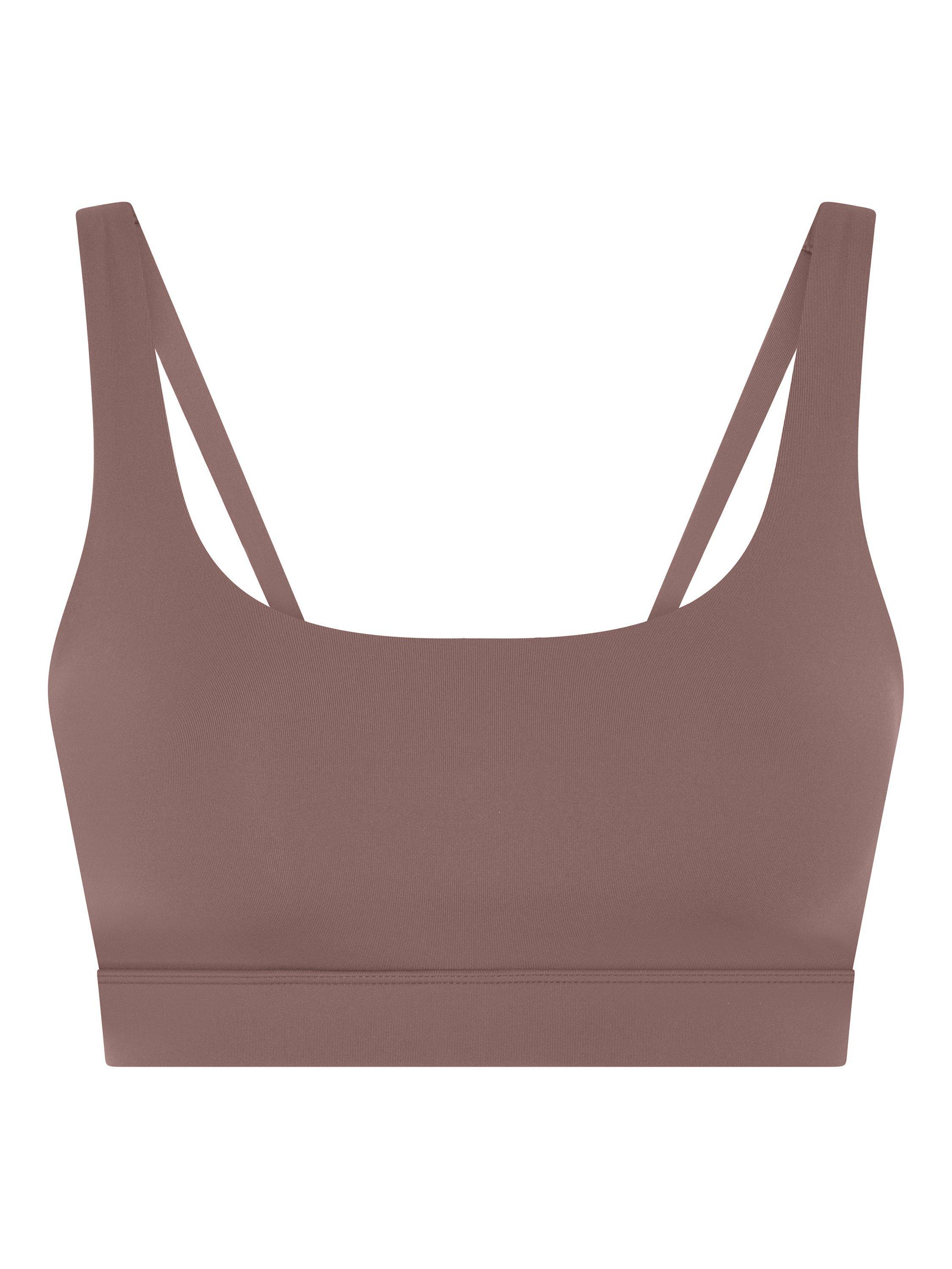 Girlfriend Collective Compression Sports Bra, Porcini