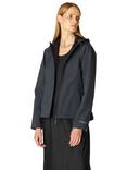 Ilse Jacobsen Hornbæk Daybreak Softshell Fleece-Backed Jacket, Dark Indigo