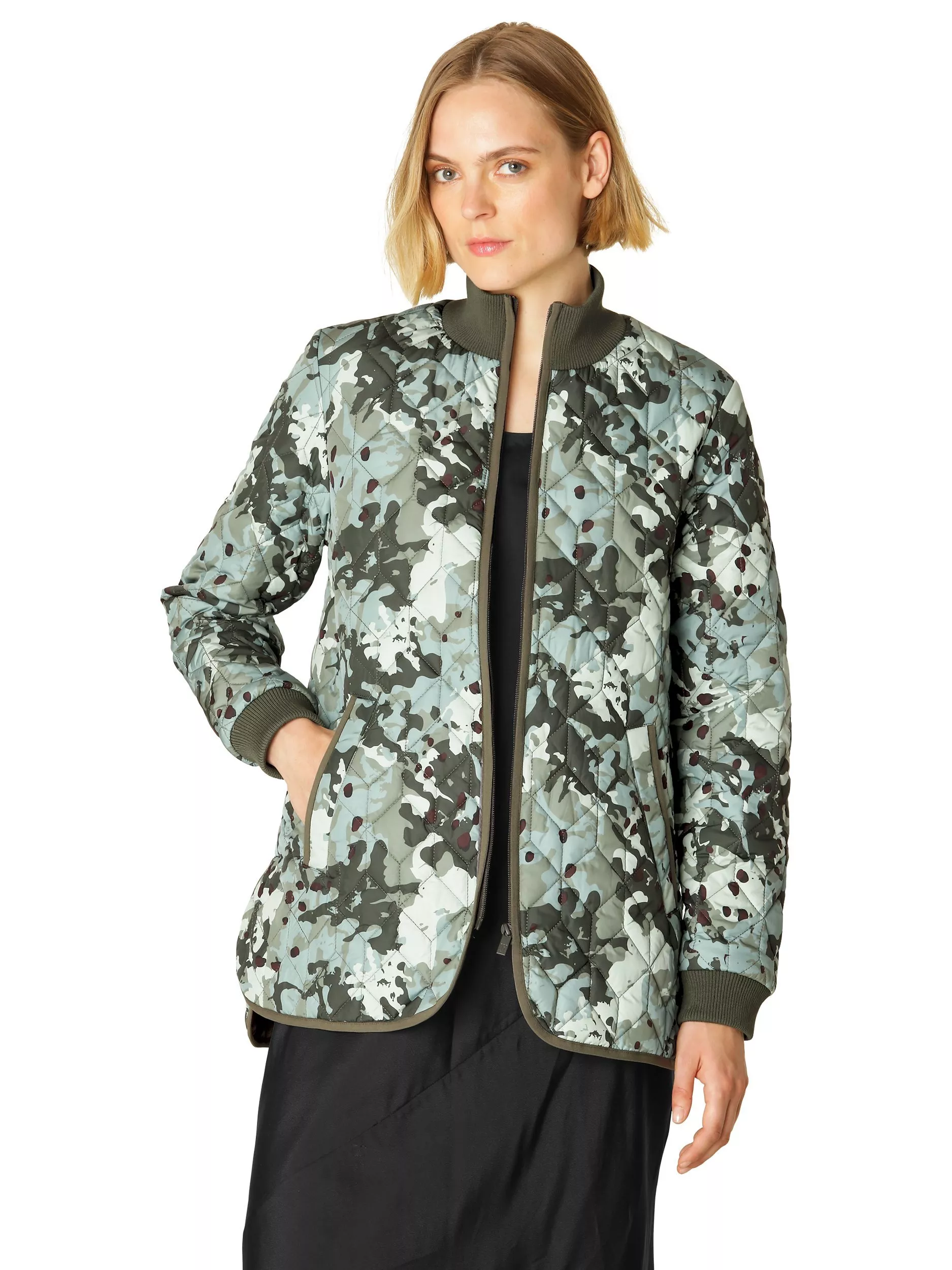 Camouflage Women s Coats Jackets John Lewis Partners
