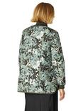 Ilse Jacobsen Hornbæk Camouflage Print Quilted Jacket, Green/Multi