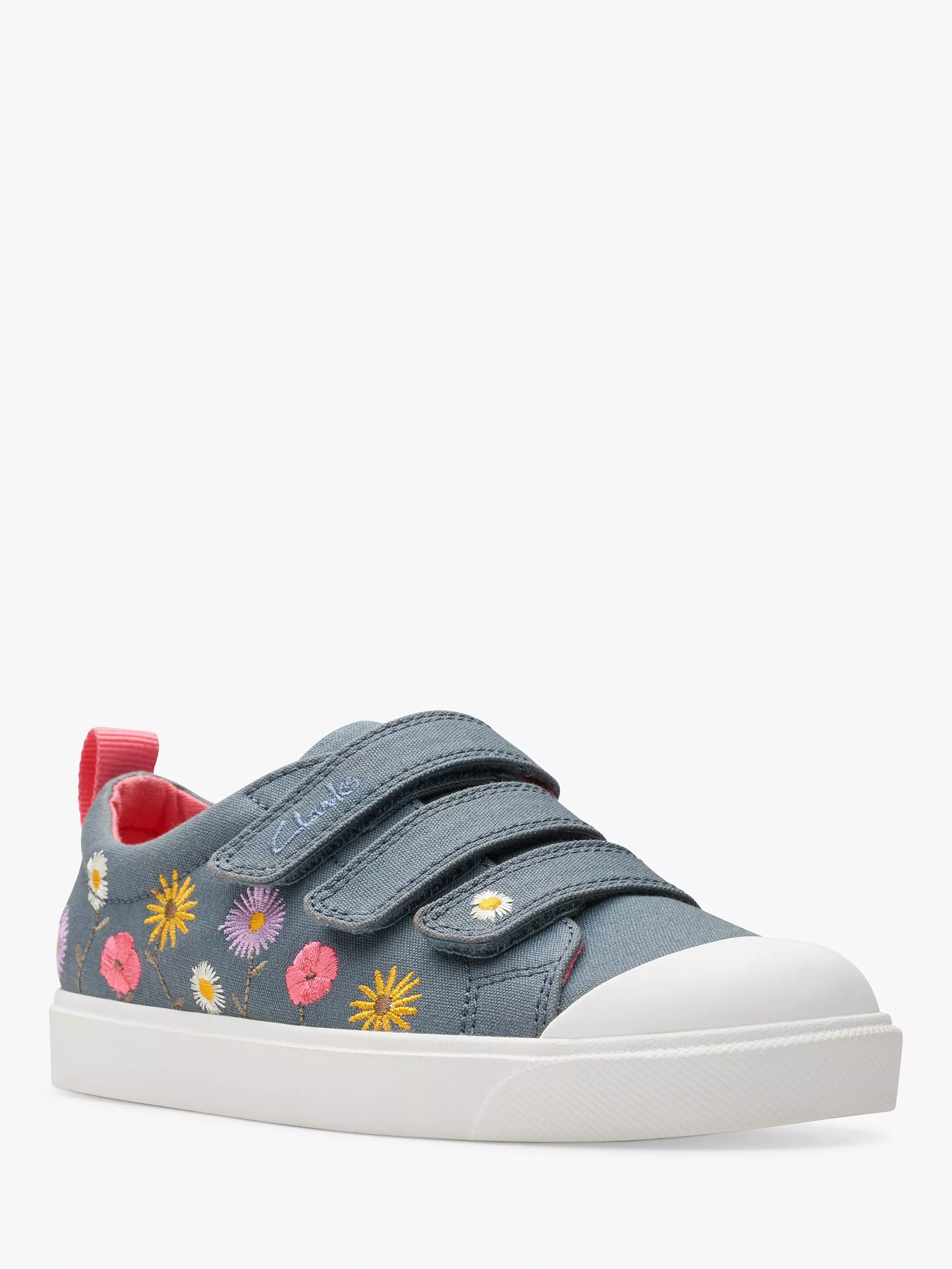 Clarks City Vibe K Sneaker Für Jungen – Leichte, Flexible Kinderschuhe