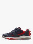 Clarks Kids' 3D Steggy Tail Fun Trainers, Navy