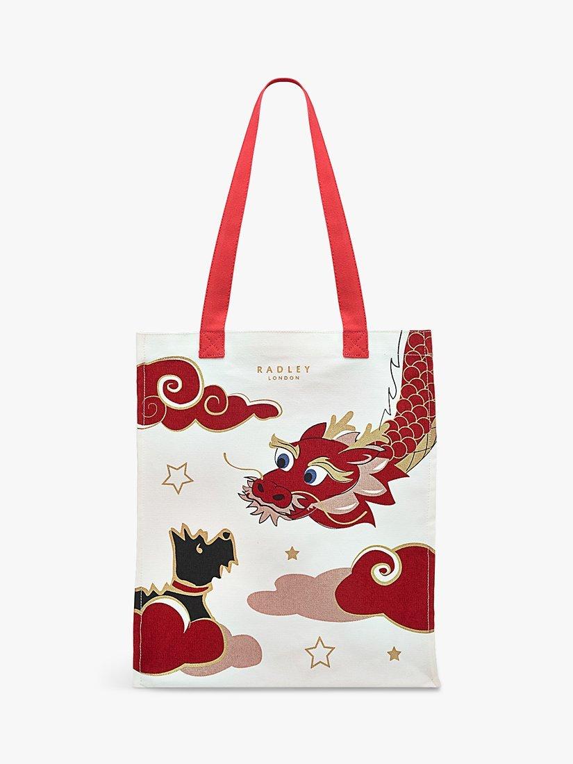 Radley Lunar New Year Medium Open Top Tote Bag Multi