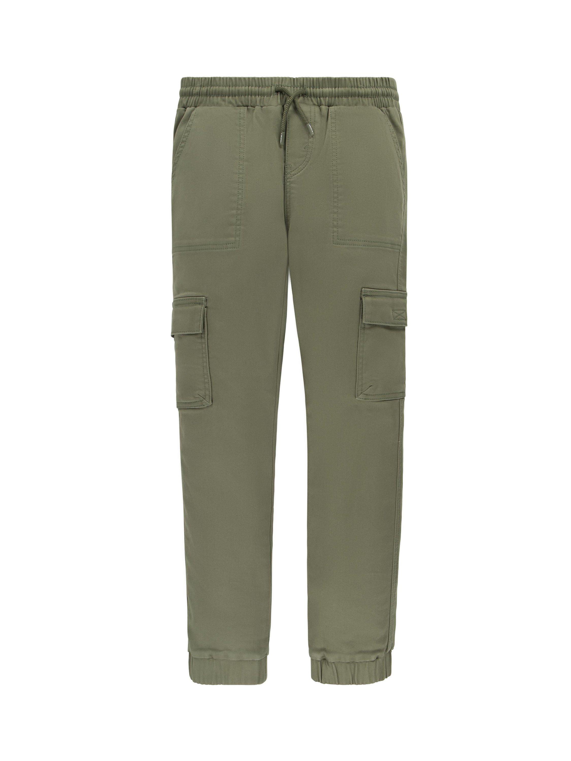 Levi's Kids' Cargo Joggers, Olivine