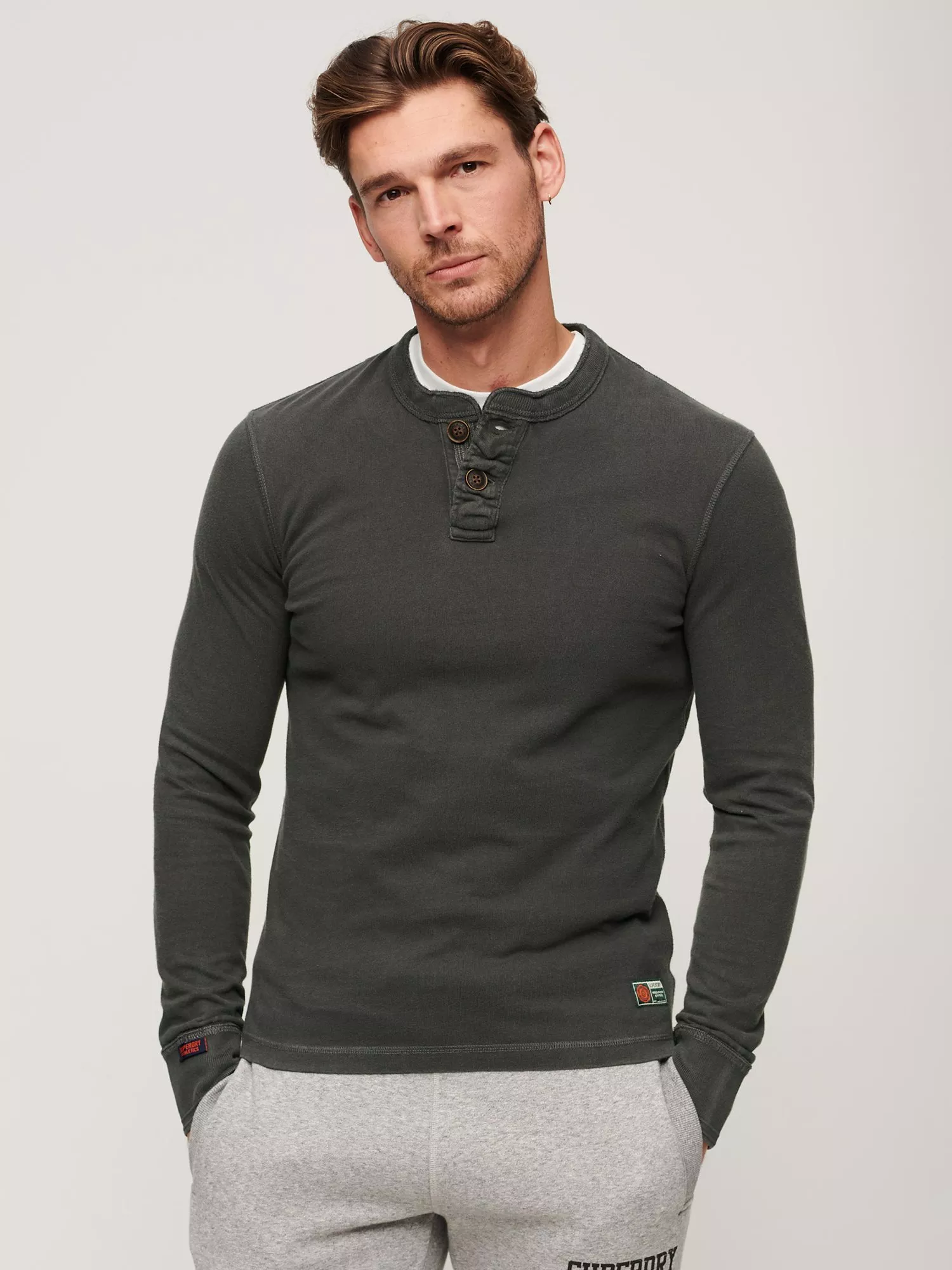 Superdry Vintage Athletic Chariot Crew Neck Top