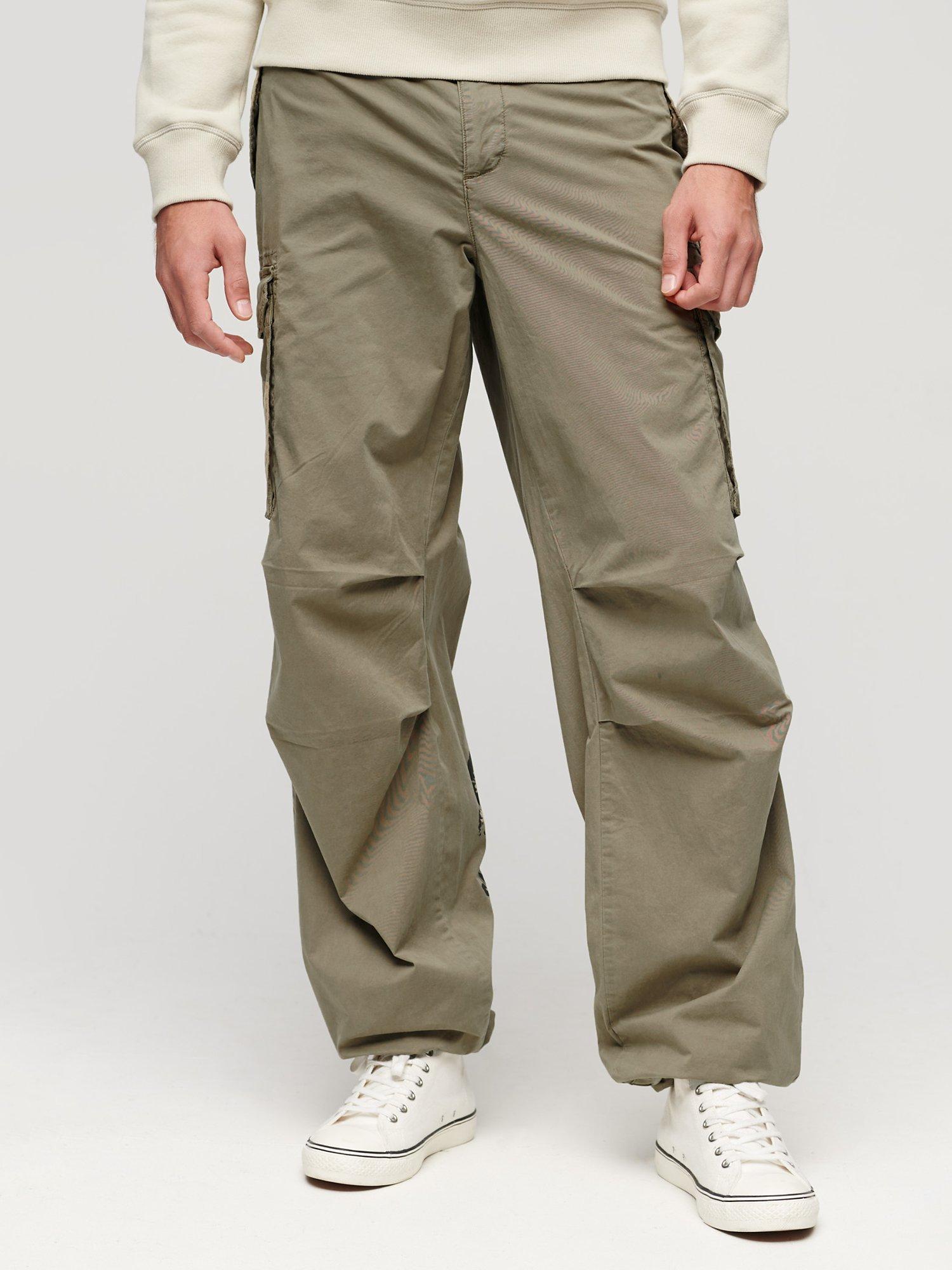 Superdry X Ringspun Cargo Trousers