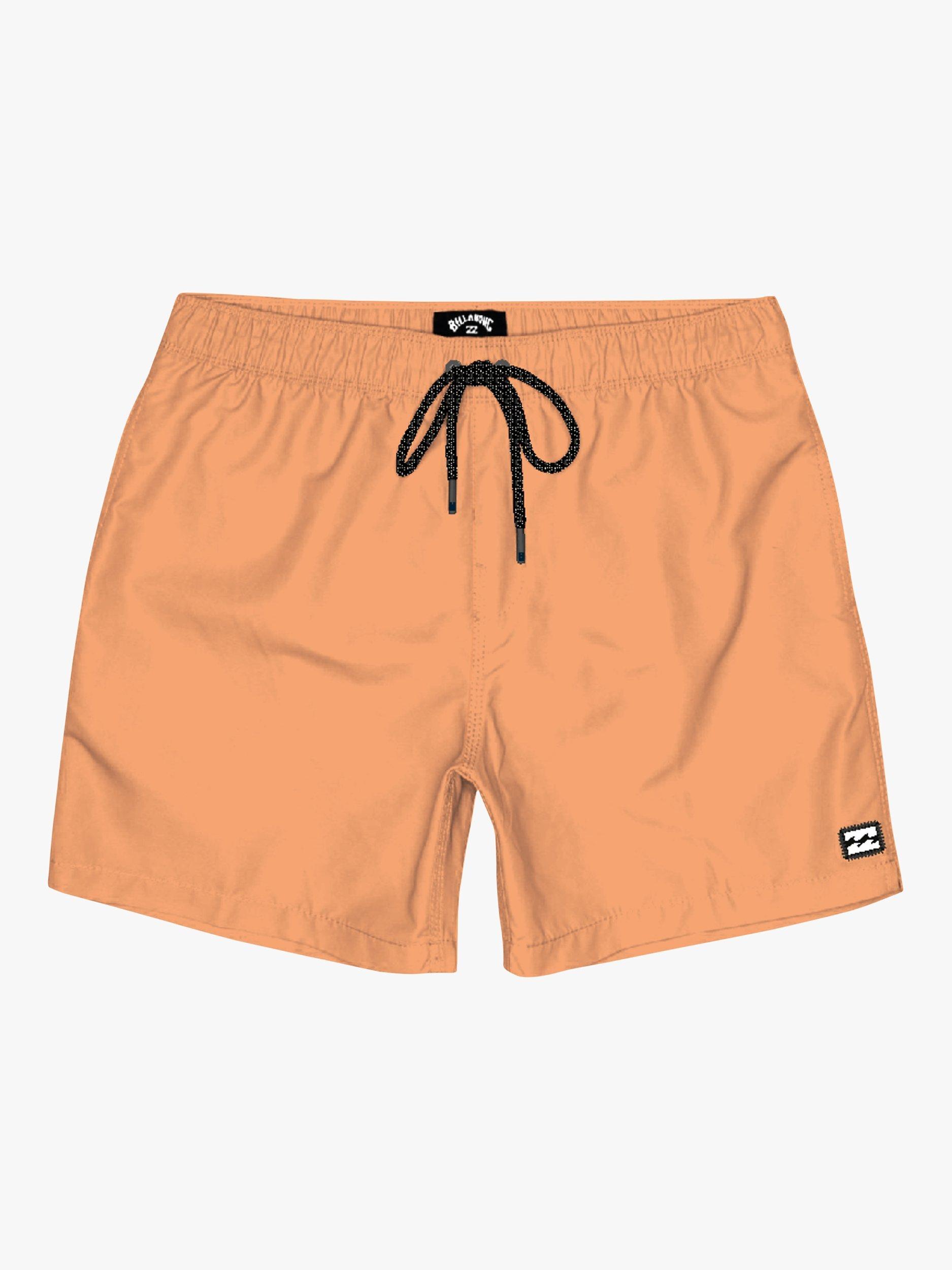 Billabong Kids' All Day Swim Shorts, Melon