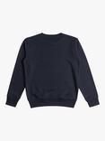 Billabong Kids' Foundation Long Sleeve Jumper, Navy