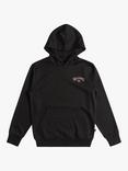 Billabong Kids' Foundation Logo Hoodie, Black