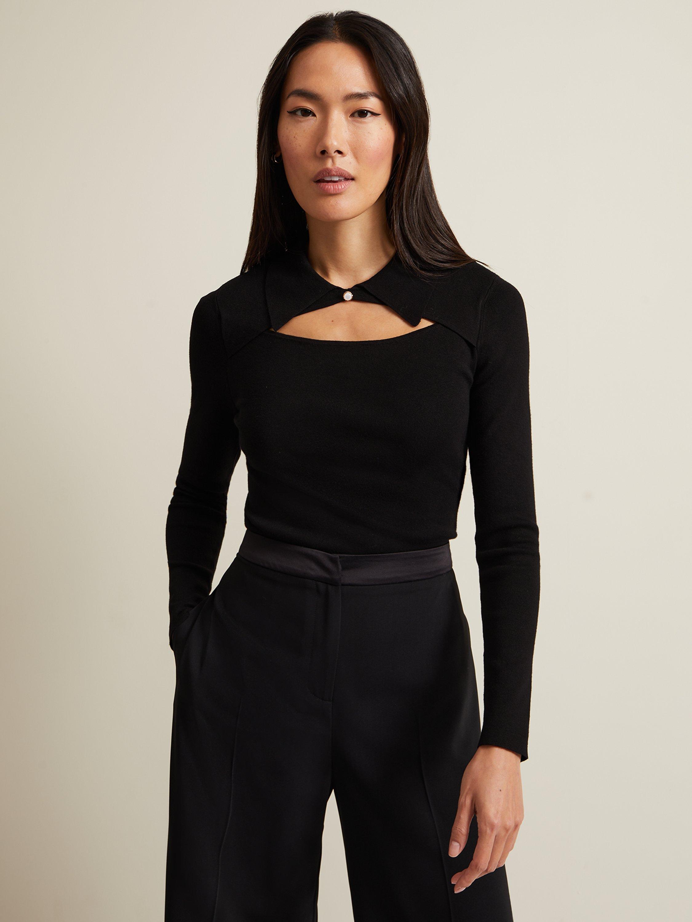 Phase eight black jumper hotsell