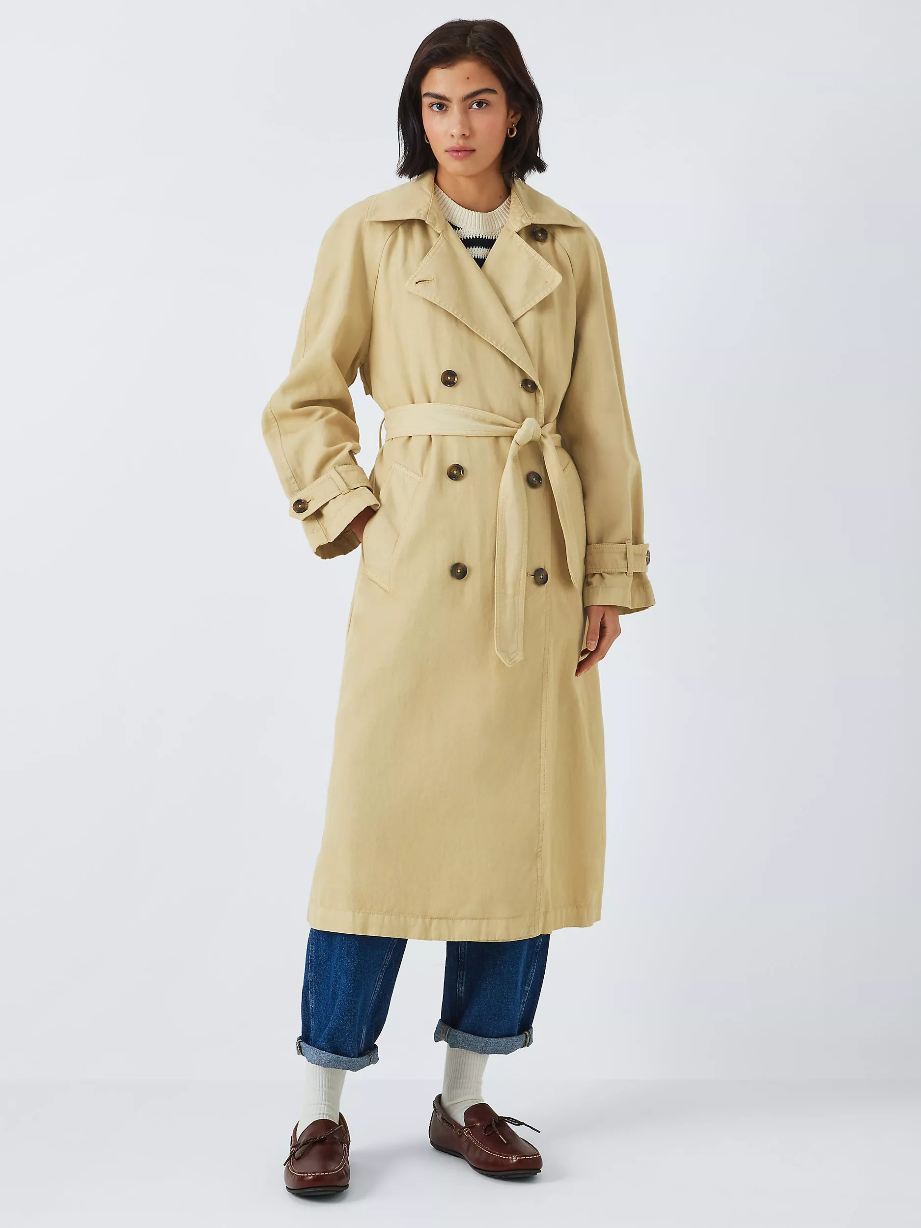 Barbour funnel-neck single-breasted Coat | Green | FARFETCH
