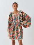 Batsheva x Laura Ashley Rhys Seren Floral Mini Dress, Multi