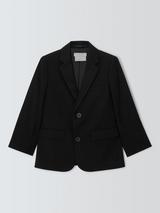 John Lewis Heirloom Collection Kids Tuxedo Suit Jacket Black