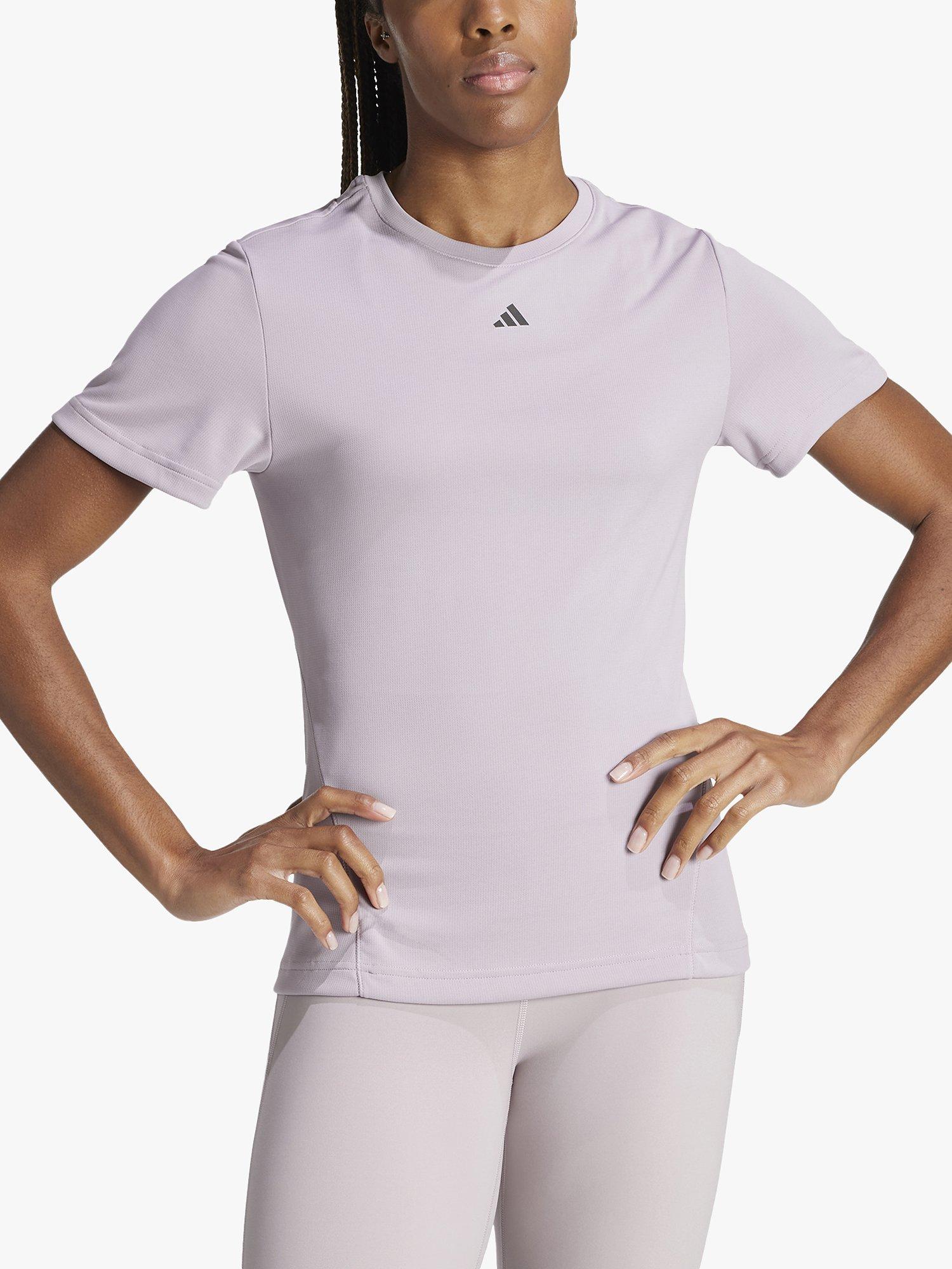 adidas HEAT.RDY HIIT T-Shirt, Preloved Fig