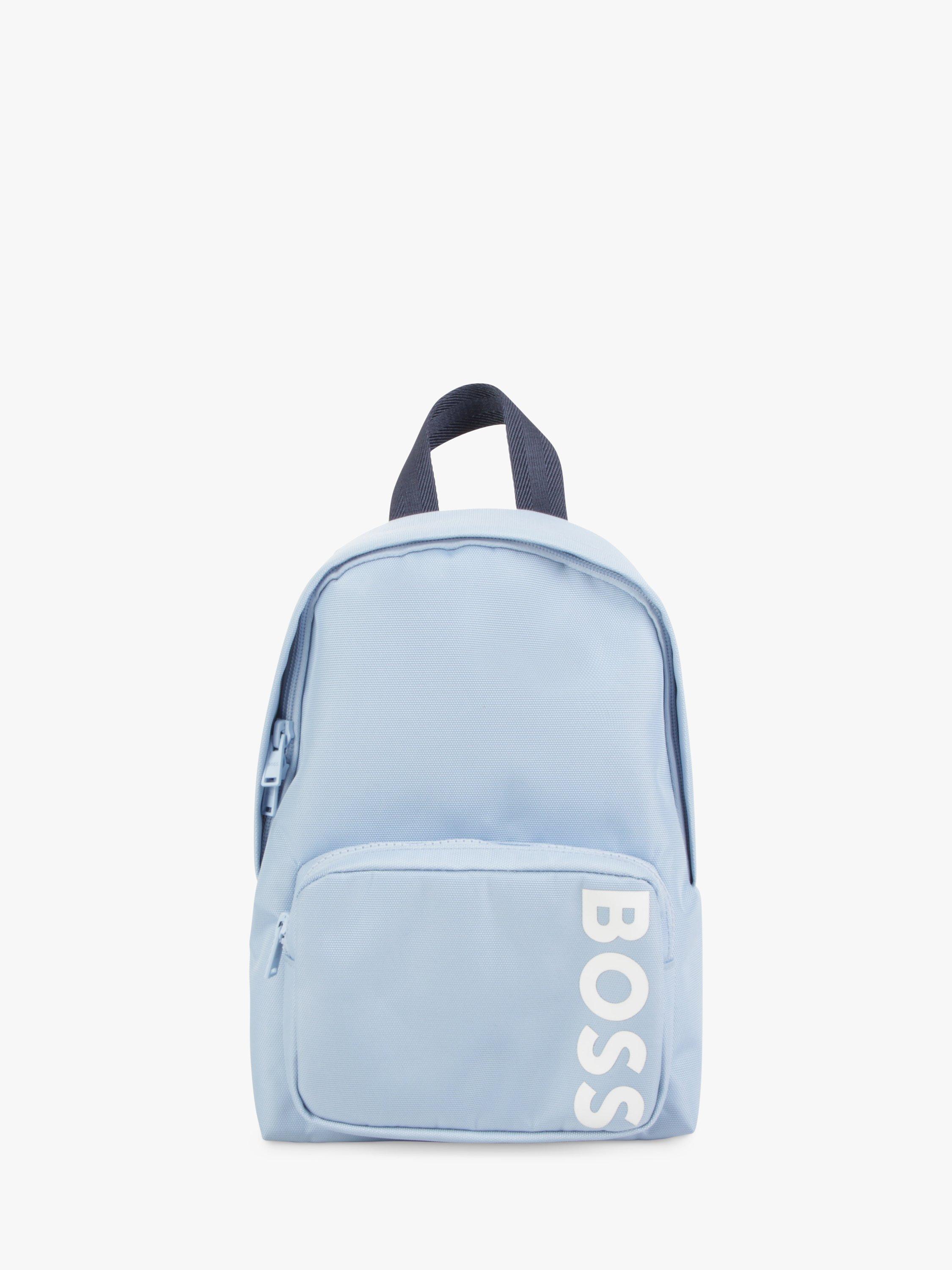 BOSS Baby Small Logo Backpack, Blue