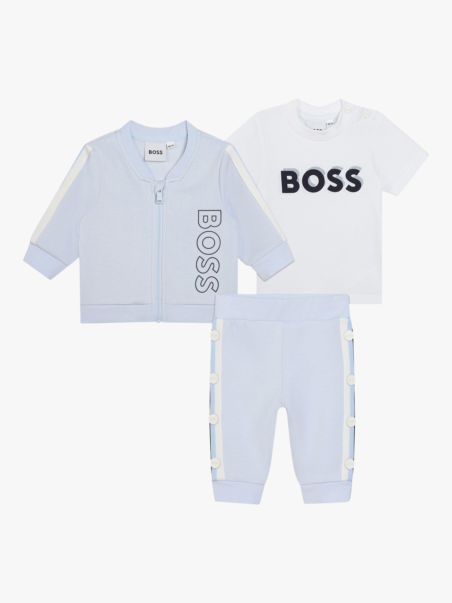 BOSS Baby Milano 3 Piece Tracksuit, Blue