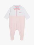 BOSS Baby Colour Block Pyjamas, Pink