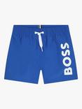 BOSS Baby Logo Drawstring Swim Shorts