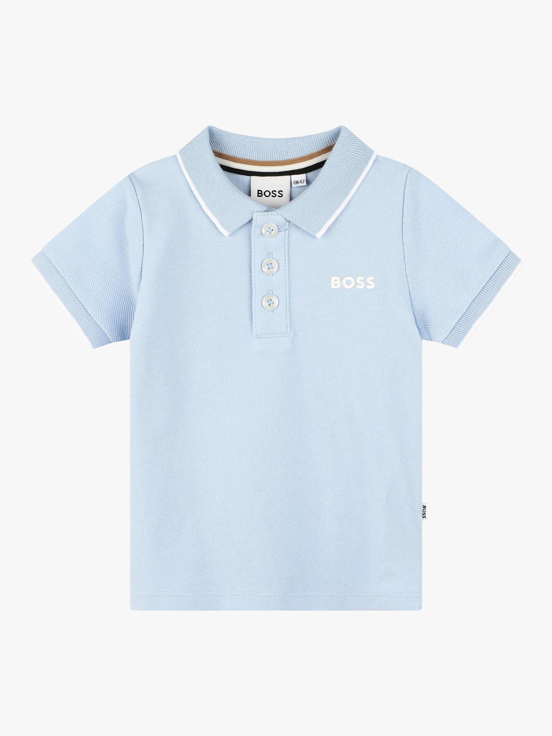 BOSS Kids' Short Sleeve Polo Top
