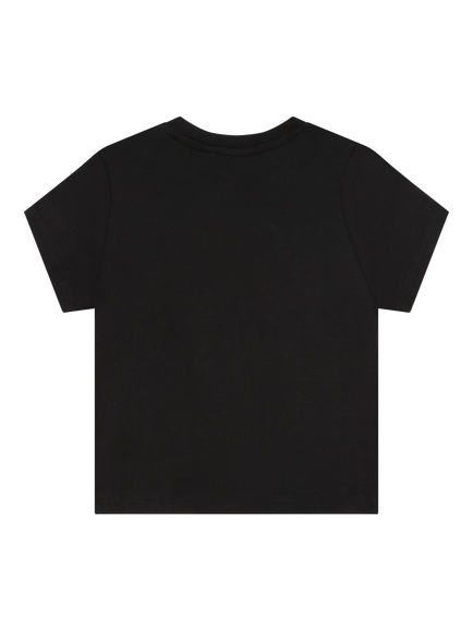 HUGO BOSS Baby Short Sleeve Logo T-Shirt, Black - view 2, Black