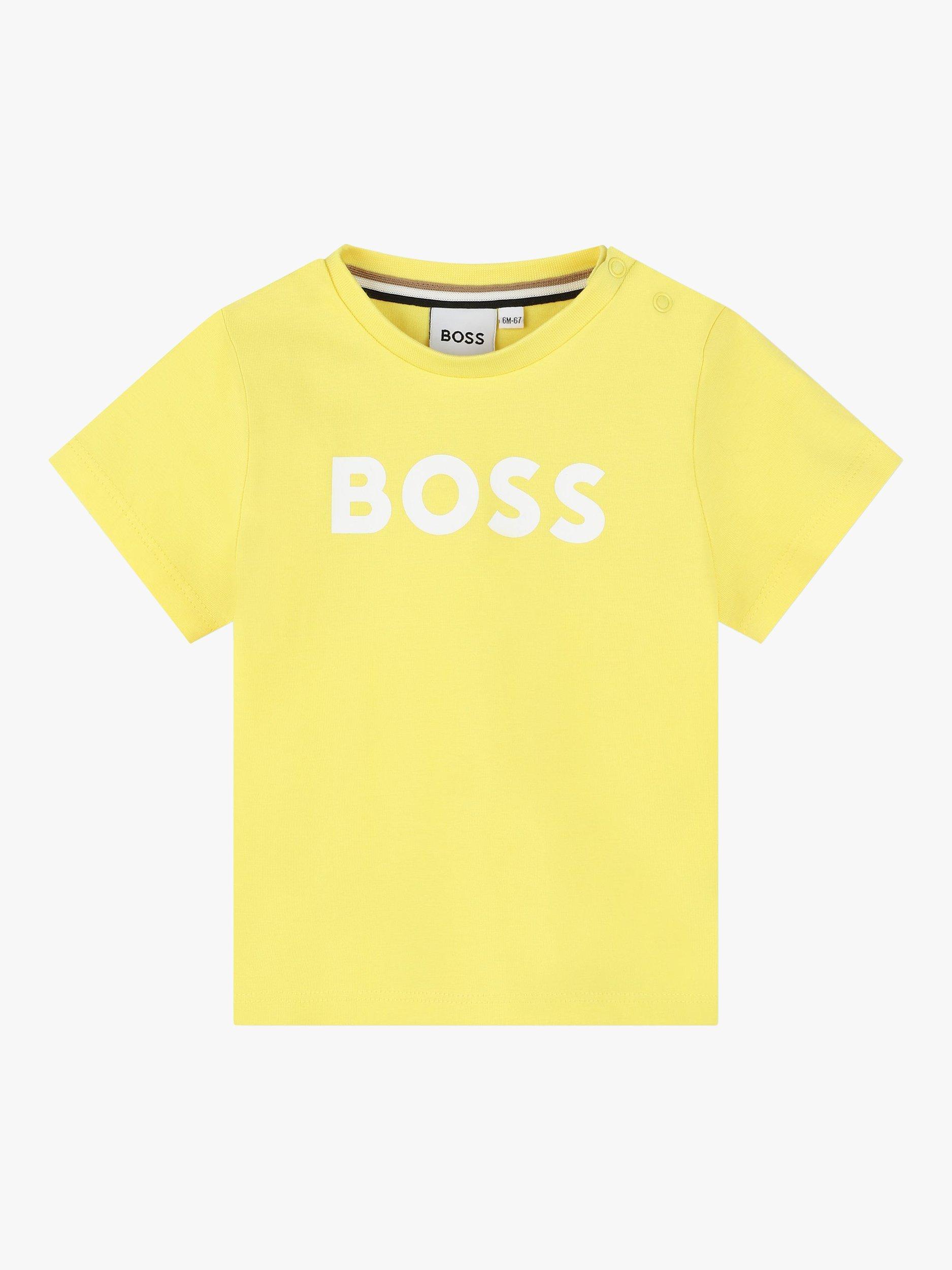BOSS Baby Short Sleeve T-Shirt, Yellow