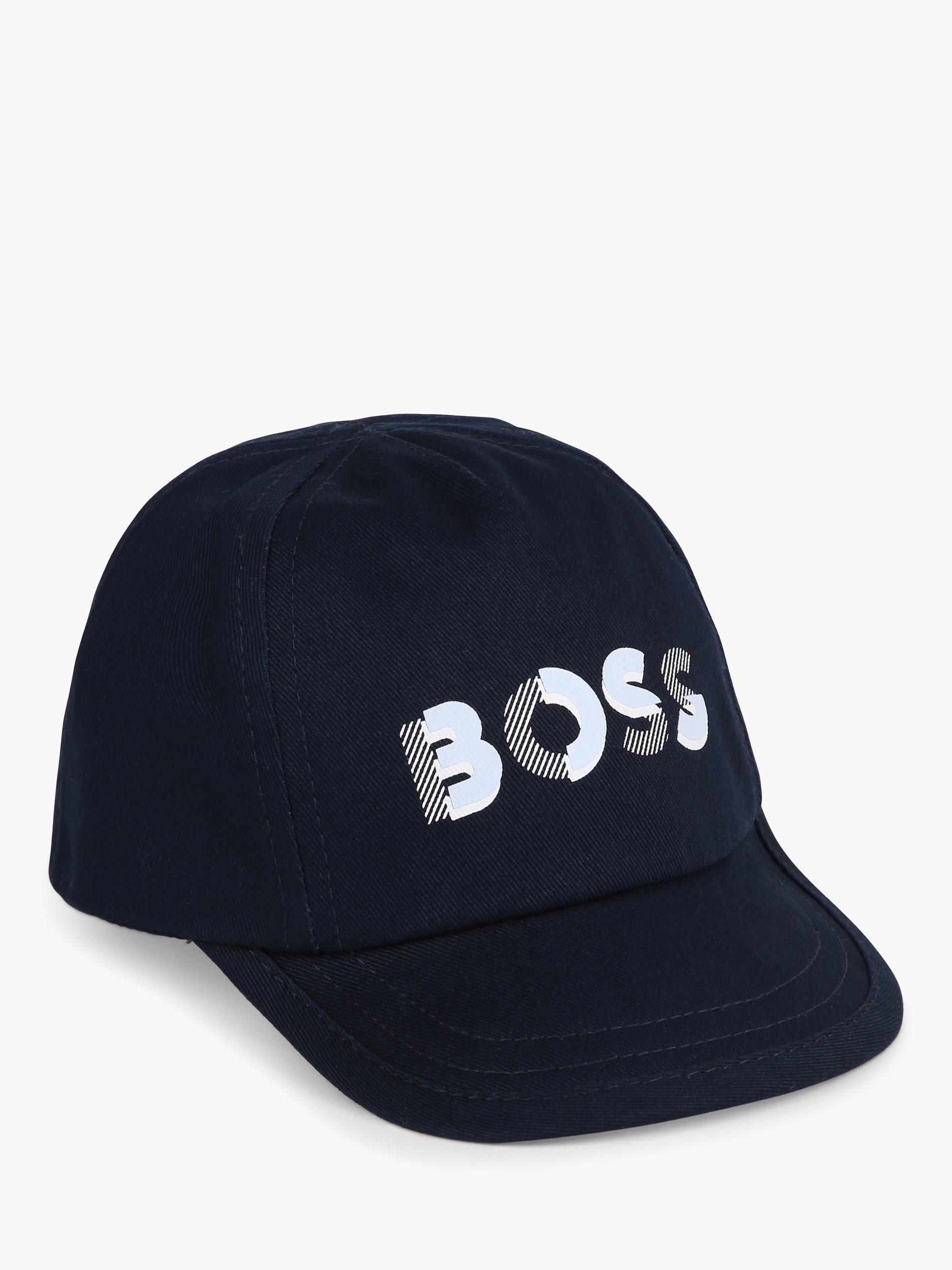 BOSS Baby Cotton Baseball Hat, Black