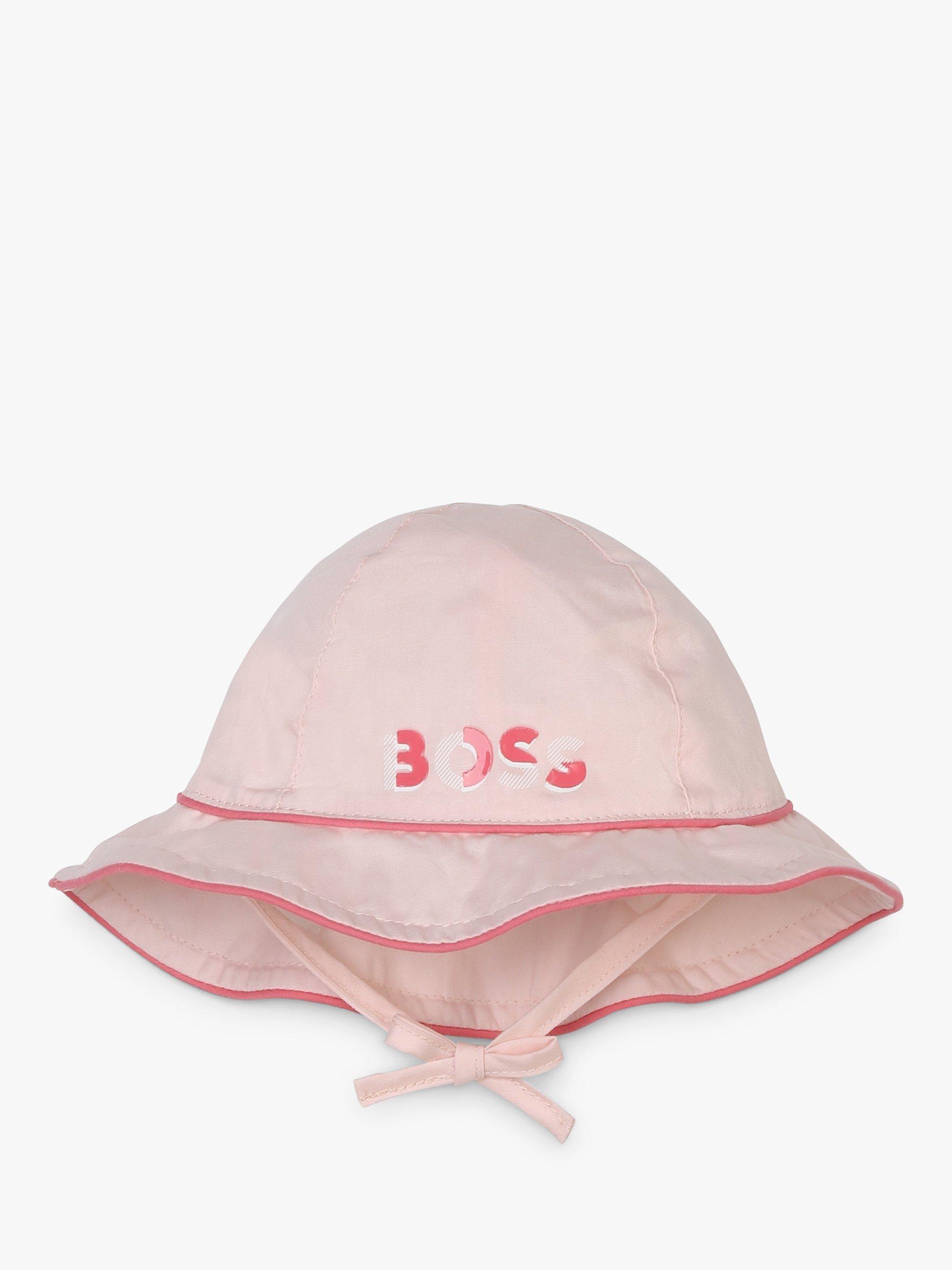 Pink hugo boss cap online