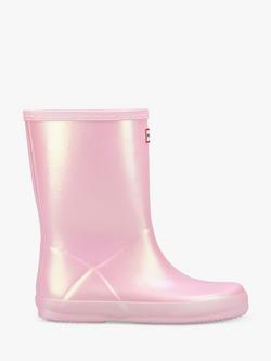 Hunter Kids' First Nebula Wellington Boots, Bella