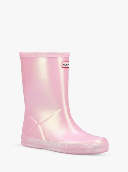 Hunter Kids' First Nebula Wellington Boots - view 2, Bella