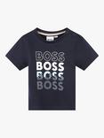 BOSS Baby Logo Short Sleeve T-Shirt