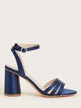 Monsoon Trio Strap Block Heel Sandals