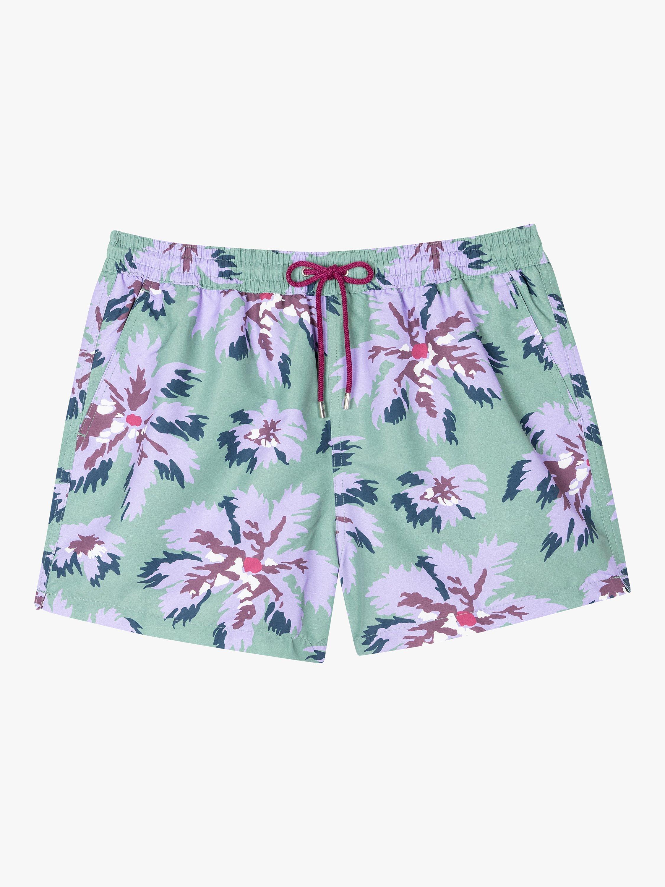 Paul Smith Palm Burst Swim Shorts, Multi