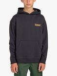 Element Kids' Volley Logo Hoodie, Off Black