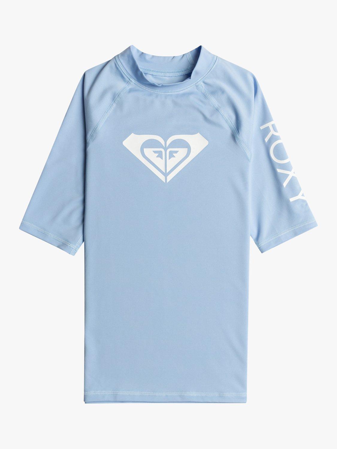 Roxy Kids' UPF 50 Short Sleeve Rash Vest