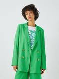 Fabienne Chapot Roger Linen Blend Blazer, Green Apple