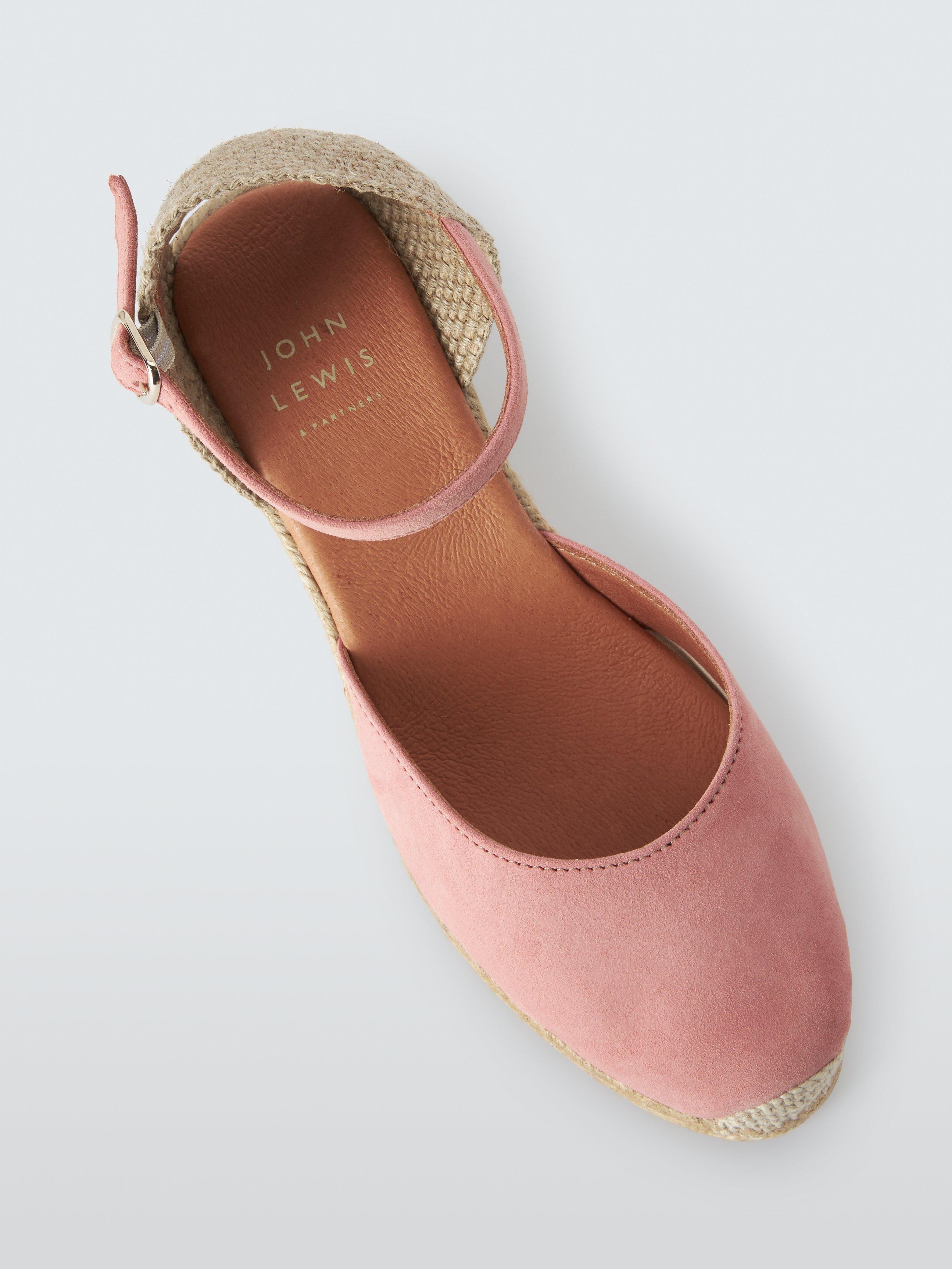 John lewis espadrille wedges store