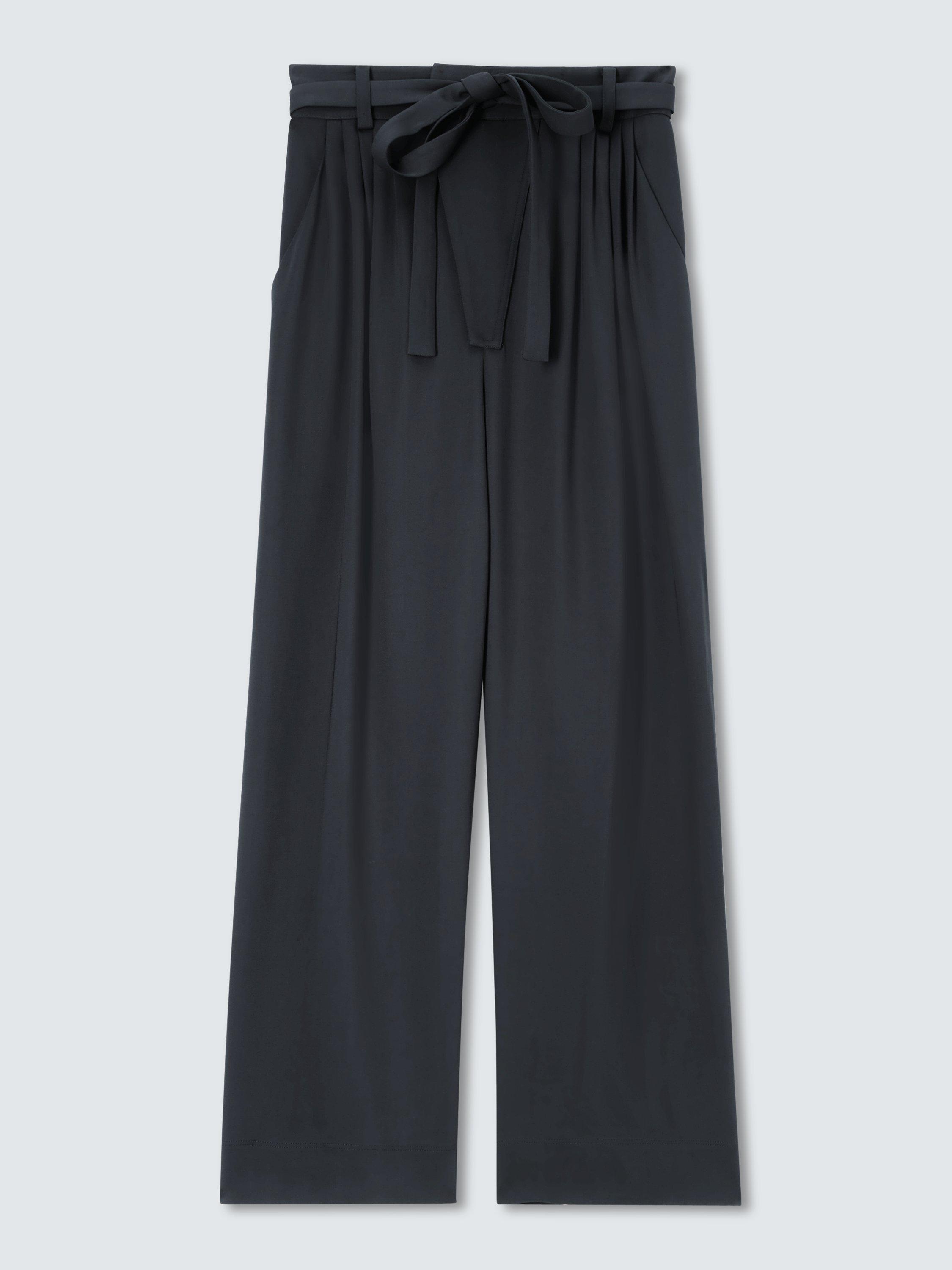 Product image 4 of 6, which shows Equipment Pietro Tailored Trousers, Obsidian, S