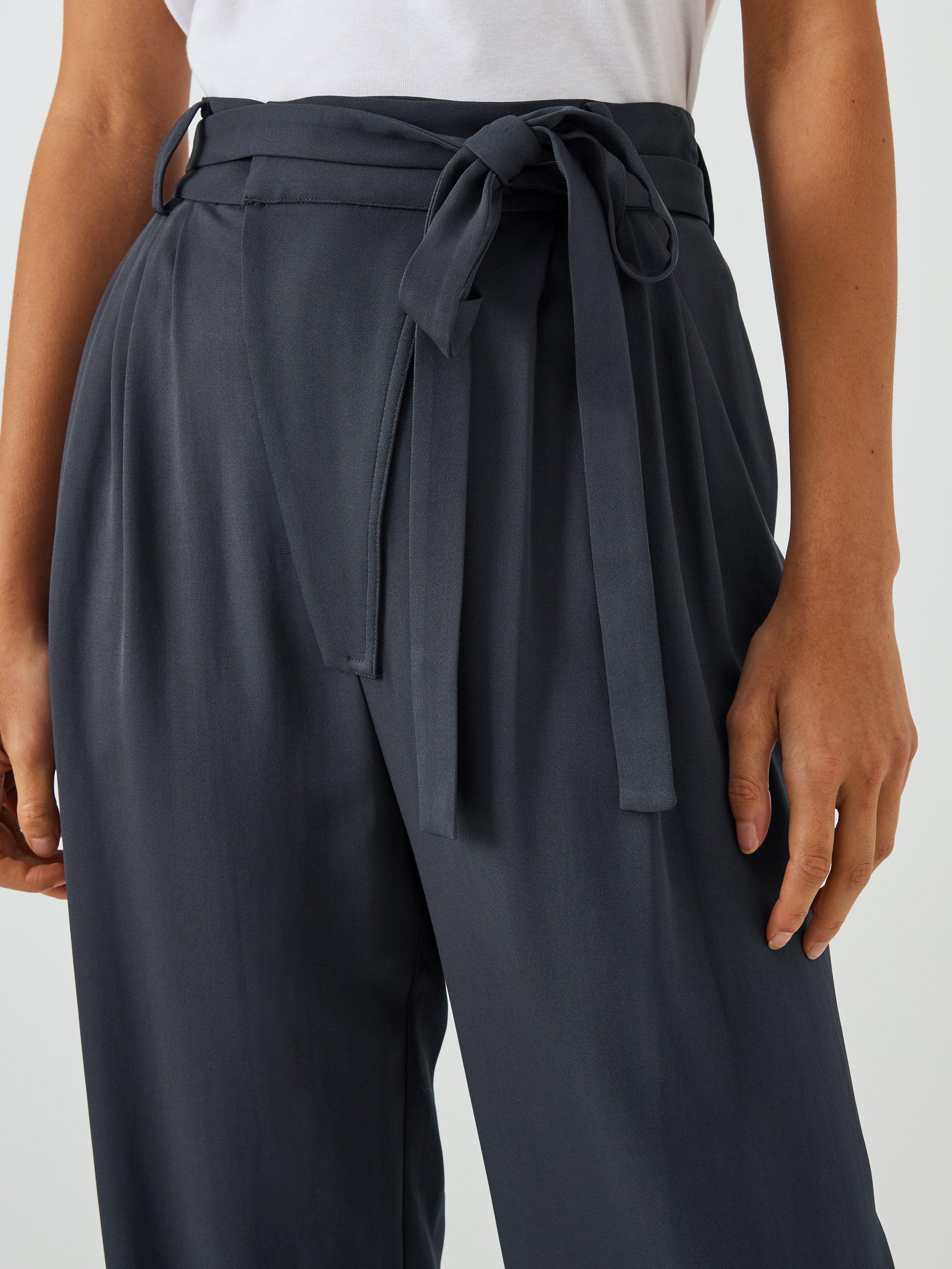 Product image 5 of 6, which shows Equipment Pietro Tailored Trousers, Obsidian, S