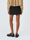 Equipment Jadd Boucle Mini Skirt, True Black