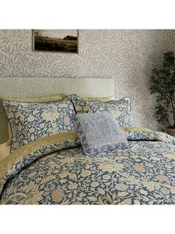 Morris & Co. X Emery Walker's House Trent Duvet Covet Set - view 2, Multi
