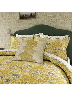 Morris & Co. X Emery Walker's House Elmcote Duvet Cover Set - view 2, Yellow