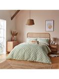 Scion Snowdrop Bedding, Sage