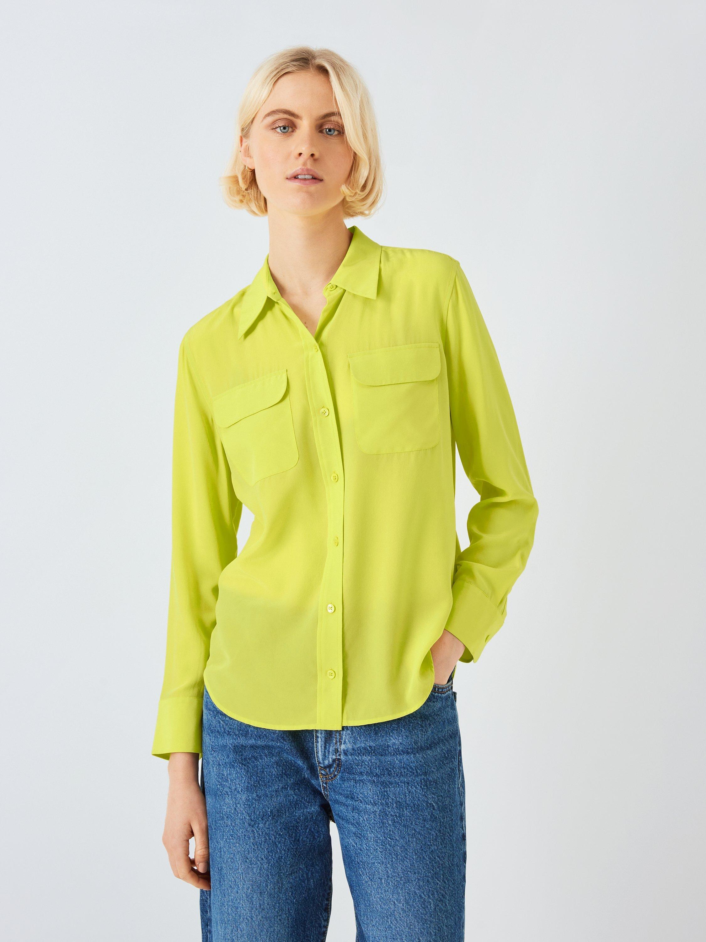 Equipment Slim Signature Silk Shirt