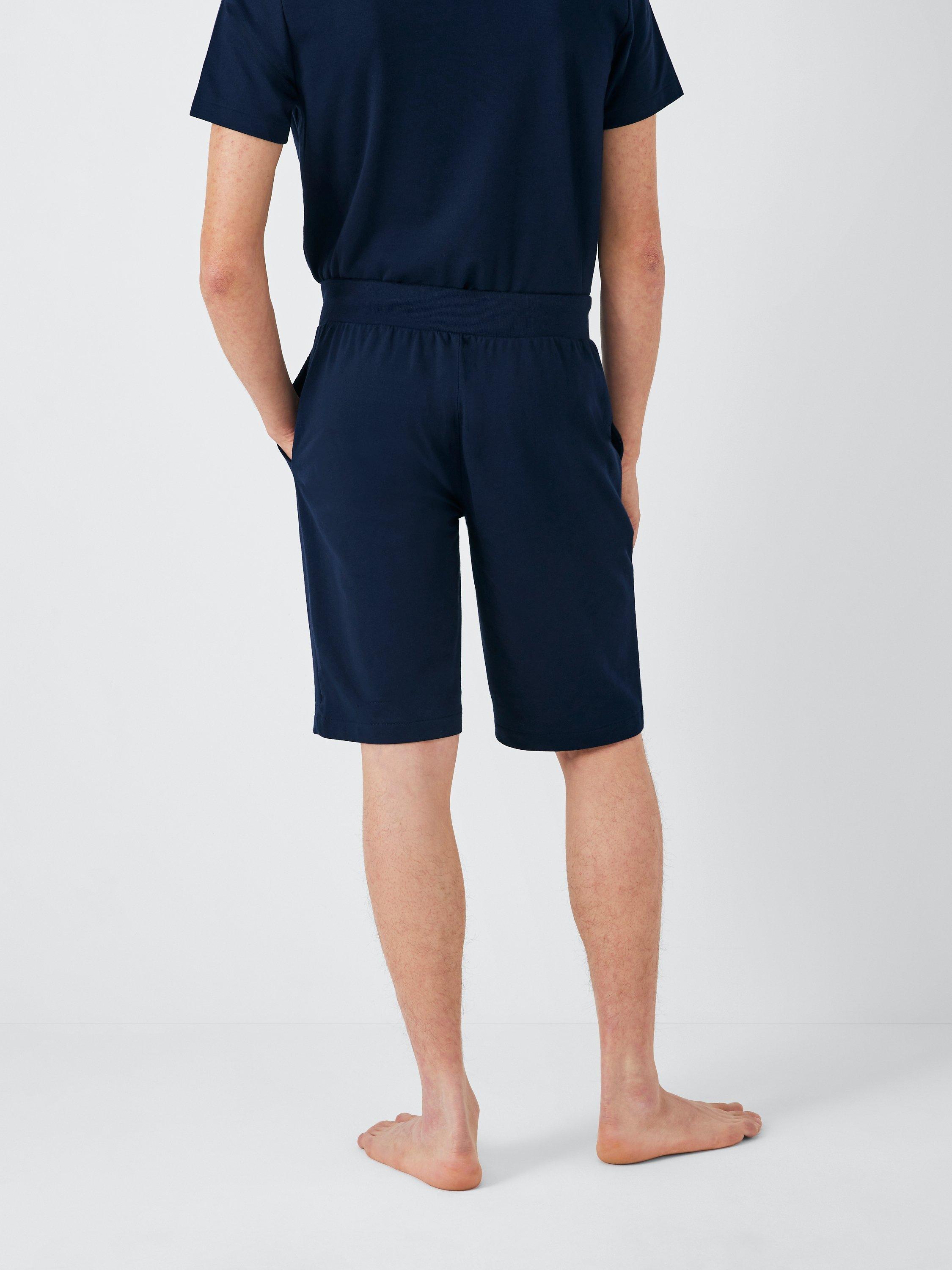 Ralph Lauren Jersey Lounge Shorts, Navy, M