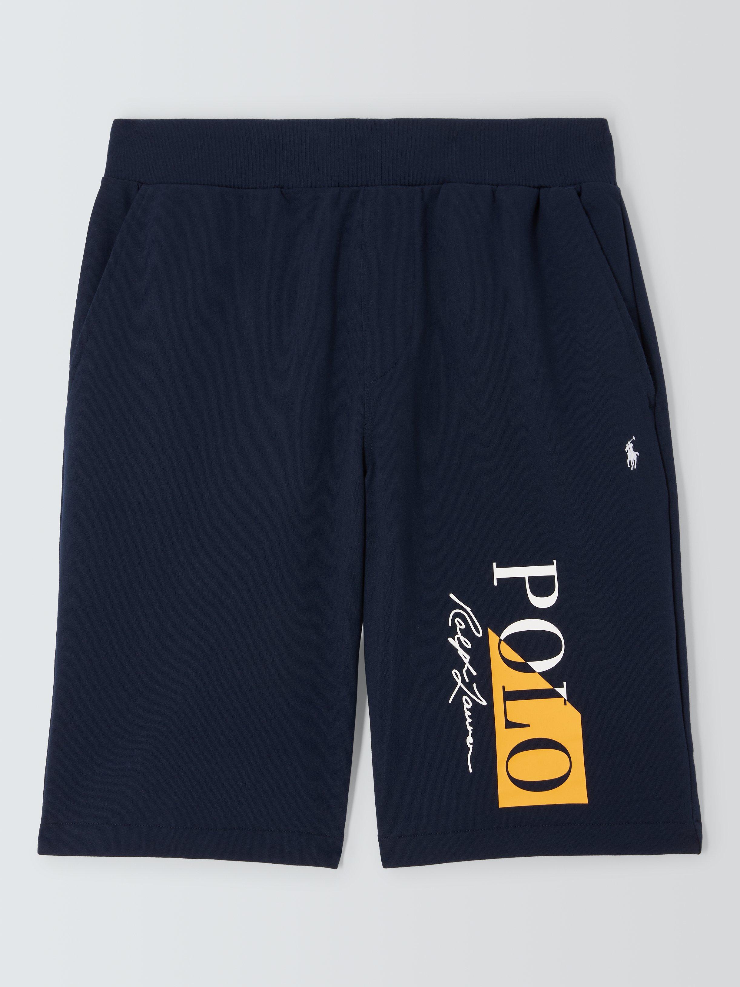 Ralph Lauren Jersey Lounge Shorts, Navy, M