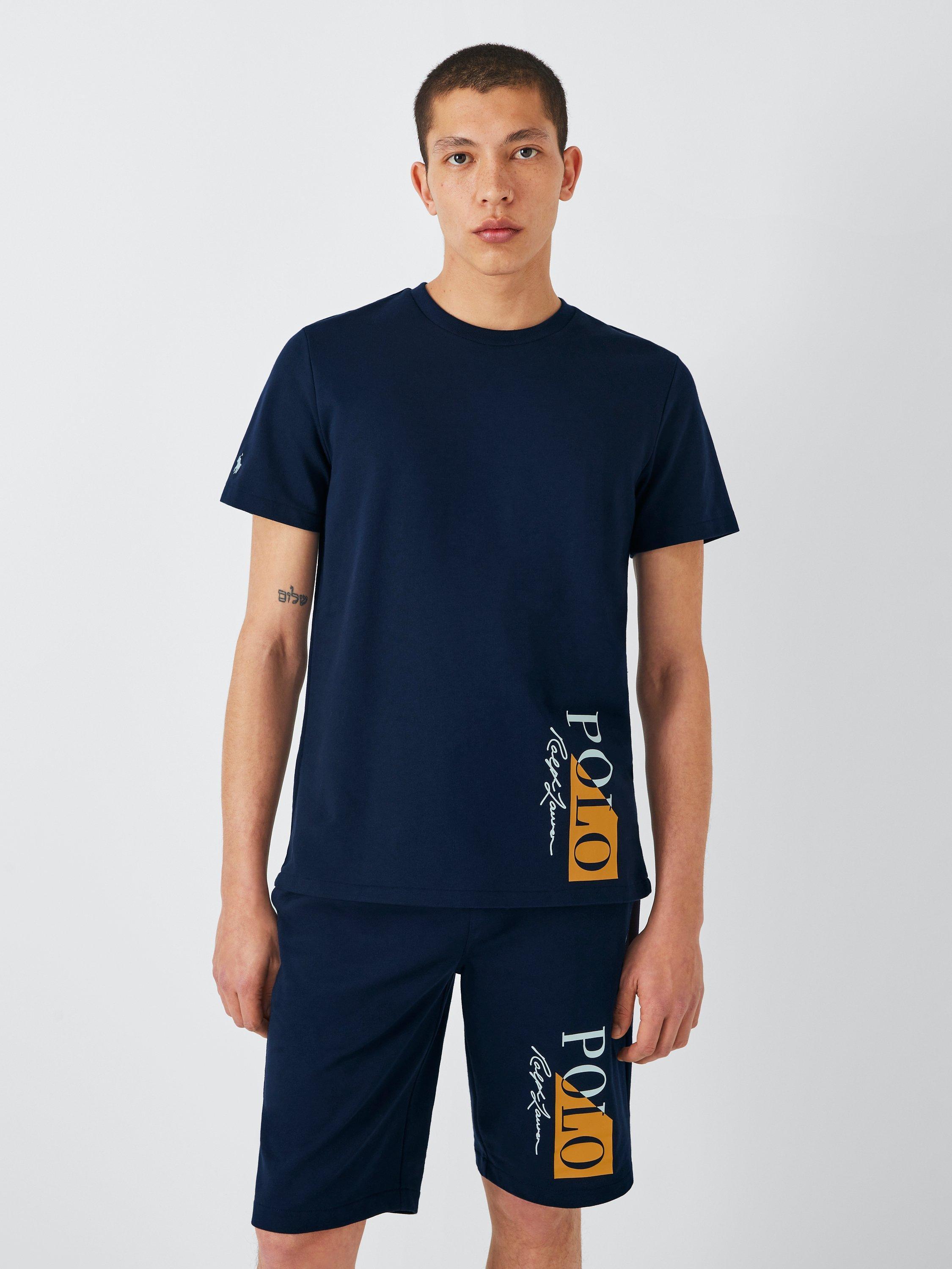 Ralph Lauren Lounge Jersey Top, Navy