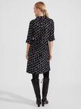 Hobbs Marciella Dress, Black/White