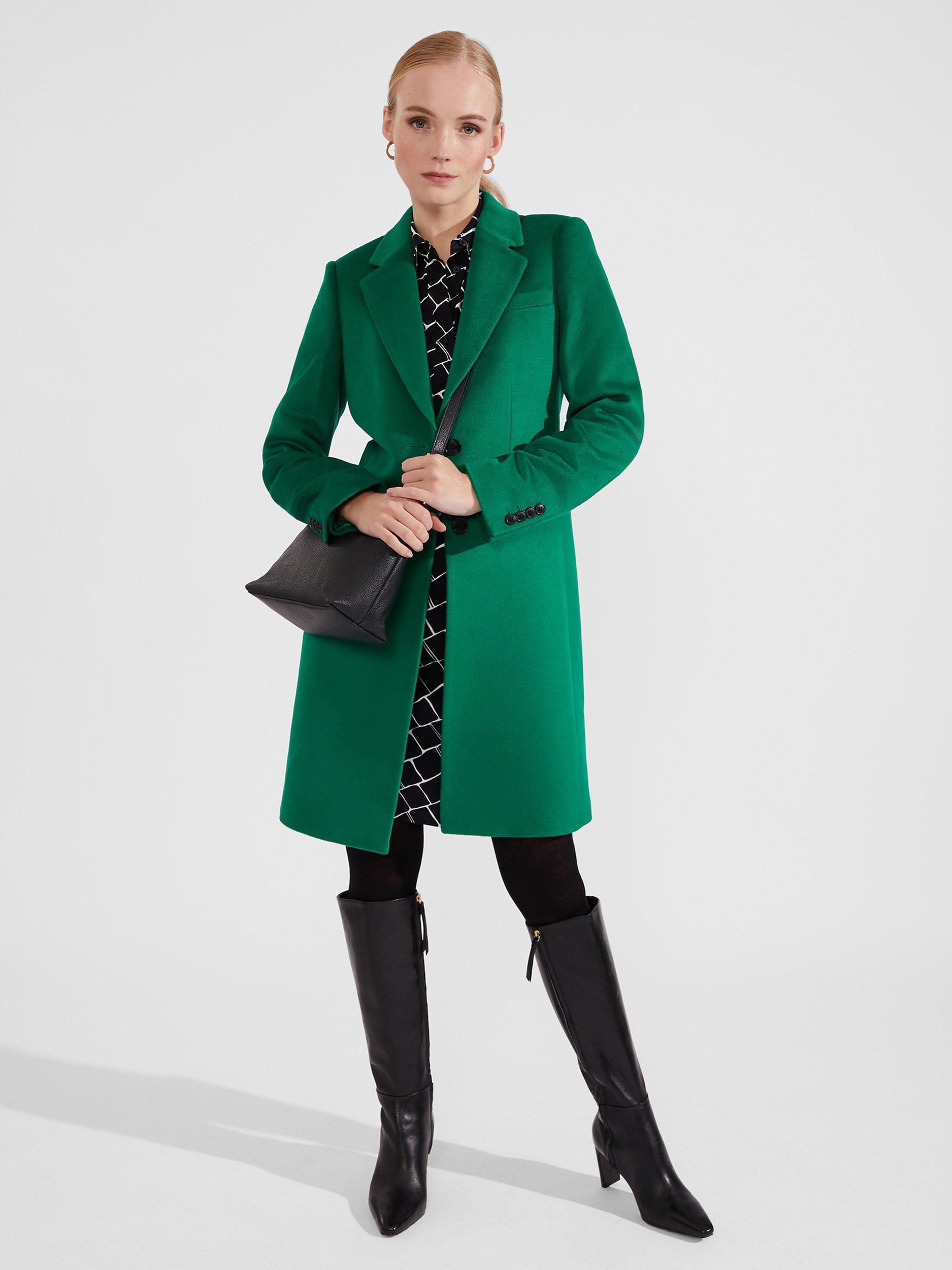 Product image 3 of 7, which shows Hobbs Marciella Dress, Black/White, 8