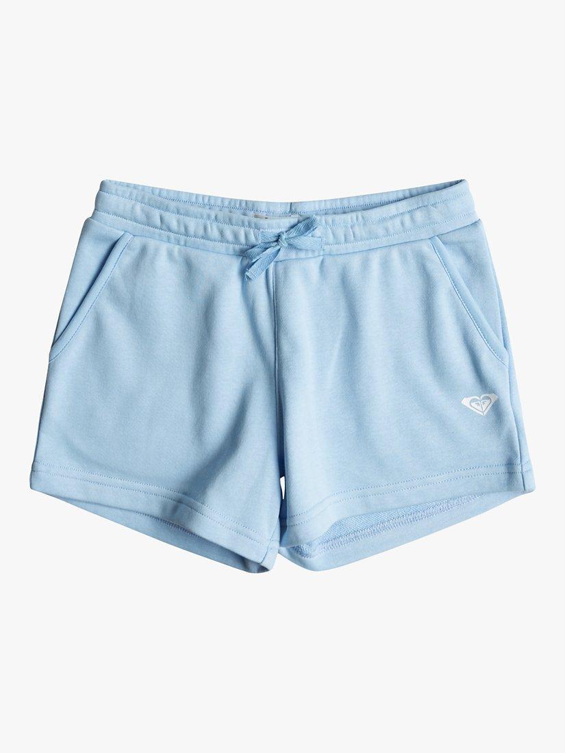 Roxy Kids' Surf Feeling Jogger Shorts, Air Blue